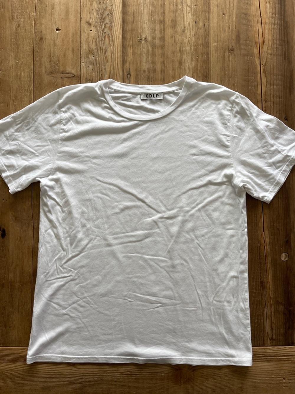 NEW CDLP White T Shirt Pima Lyocell Blend